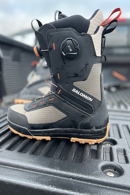 Field Tested - 2023 Salomon Echo Snowboard Boots Review | evo